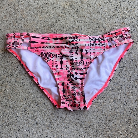 Navajo print bathing suit bottoms | size small| - Picture 2 of 7